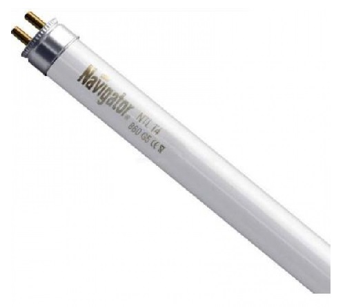 Лампа люминесцентная Navigator NTL T4-840-G5 Трубчатая 220В 8Вт 496Лм 4200К 12х327мм фото Лампа люминесцентная Navigator NTL T4-840-G5 Трубчатая 220В 8Вт 496Лм 4200К 12х327мм картинка